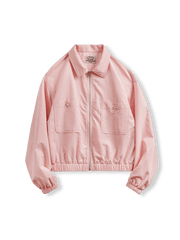 製品画像: アメリカンヴィンテージベースボールカラージャケット全貌