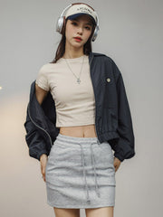 アメリカンヴィンテージ ベースボールカラージャケット