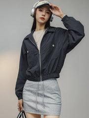 アメリカンヴィンテージ ベースボールカラージャケット