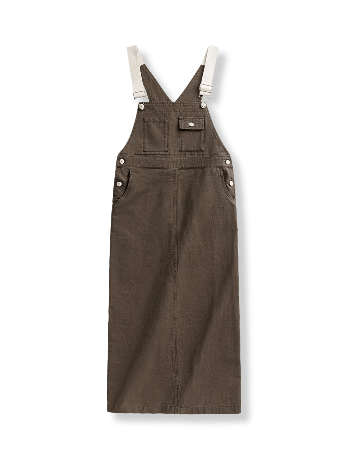 製品画像:アメリカンビンテージワークエプロンドレスの正面図