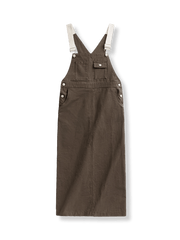 製品画像:アメリカンビンテージワークエプロンドレスの正面図