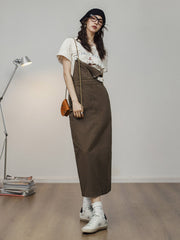 モデル画像:モデルがアメリカンビンテージワークエプロンドレスを着用したスタイルモデル画像:モデルがアメリカンビンテージワークエプロンドレスを着用したスタイルモデル画像:モデルがアメリカンビンテージワークエプロンドレスを着用したスタイルモデル画像:モデルがアメリカンビンテージワークエプロンドレスを着用したスタイル