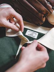 PESSOA CLUB「CALIFORNIA」刺繍の詳細クローズアップ