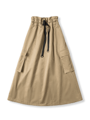 製品画像: ワークパラシュートスカートの全体像