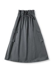 製品画像: ワークパラシュートスカートの全体像