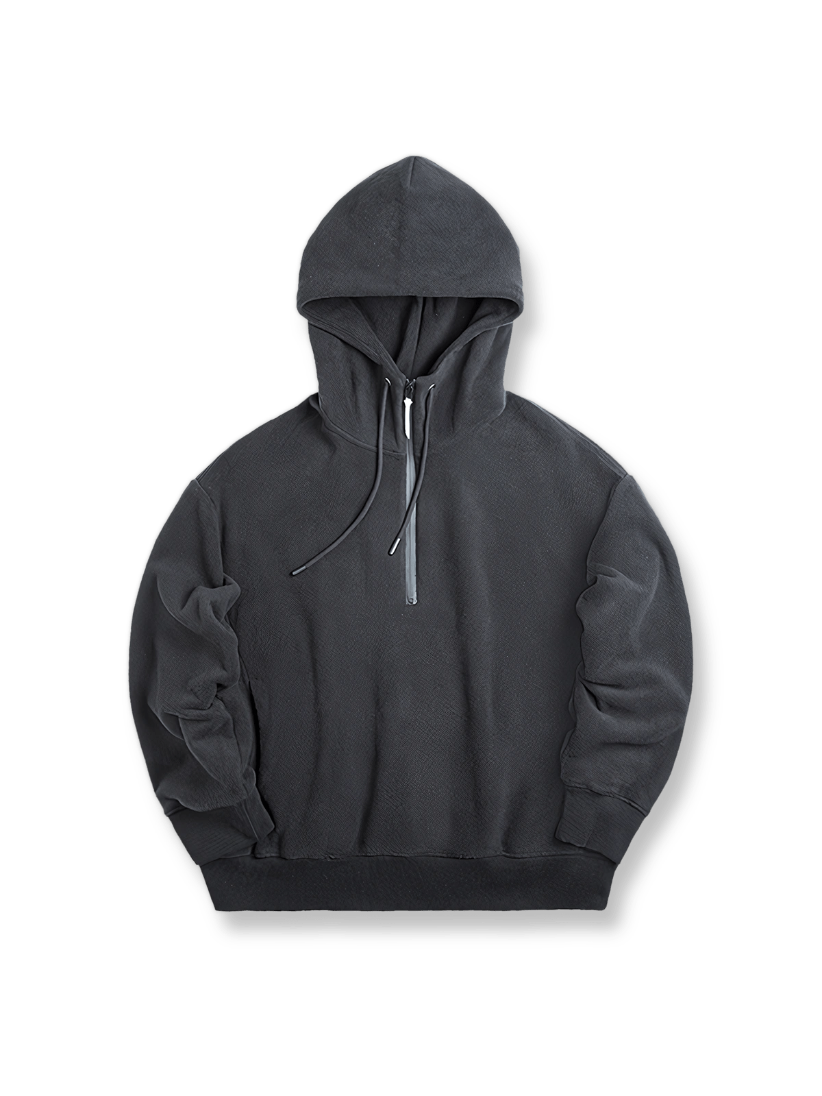 製品画像: アメリカンスタイルのフリース裏地ヘビーフーディー全体図