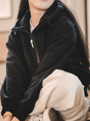 アメリカンスタイルのフリース裏地ヘビーフーディー