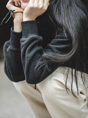 アメリカンスタイルのフリース裏地ヘビーフーディー