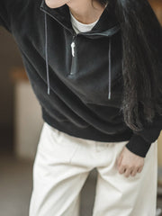 アメリカンスタイルのフリース裏地ヘビーフーディー