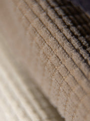 詳細画像:スウェットシャツの小さな格子柄テクスチャーの詳細図