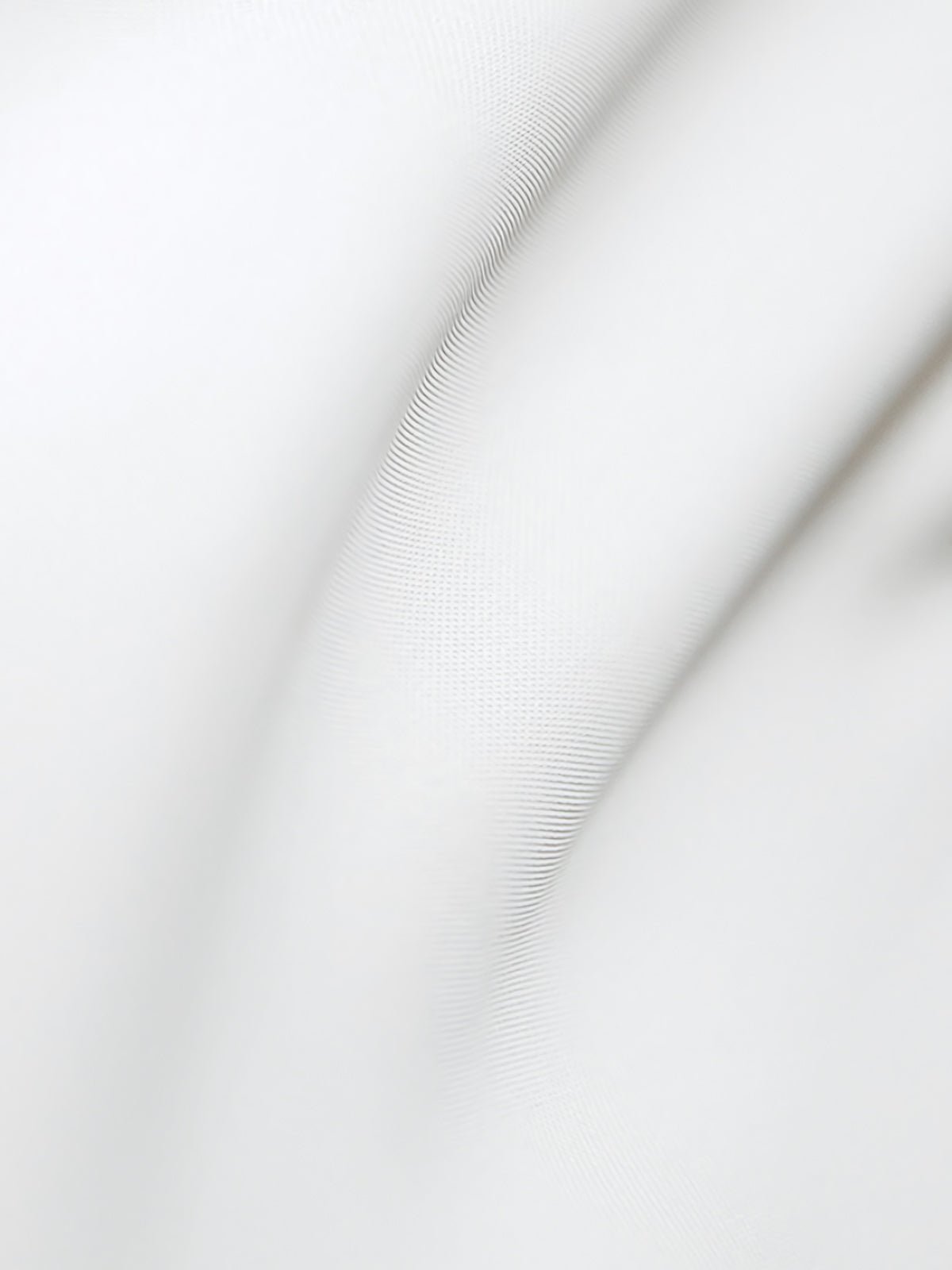 アメリカンカジュアル ドレープワイドパンツの縦のリブとドレープの質感