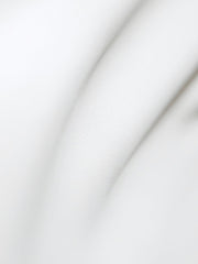 アメリカンカジュアル ドレープワイドパンツの縦のリブとドレープの質感