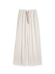 アメリカンカジュアル ドレープワイドパンツ正面展示