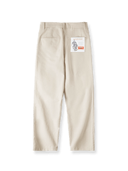 製品画像: コットンスラブストレートシガーパンツの正面図