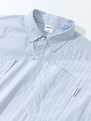 ストライプ柄のクローズアップ