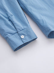 製品画像: 冬に最適なエクストラウォーム キルティングコットン長袖シャツの正面展示
詳細画像: キルティング内側のディテール展示