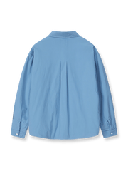 製品画像: 冬に最適なエクストラウォーム キルティングコットン長袖シャツの正面展示
詳細画像: キルティング内側のディテール展示