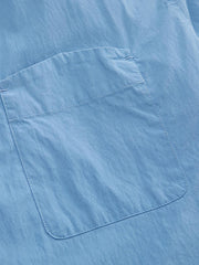 製品画像: 冬に最適なエクストラウォーム キルティングコットン長袖シャツの正面展示
詳細画像: キルティング内側のディテール展示