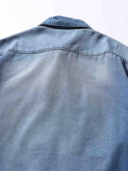 ポケットとウォッシュ加工のグラデーションディテール