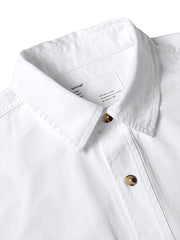 ウォッシュ加工 ダブルポケット ワークシャツ