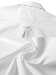 ウォッシュ加工 ダブルポケット ワークシャツ