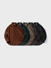 コーデュロイワークシャツ