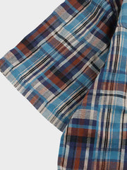 クラシック チェック 半袖シャツ