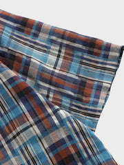 クラシック チェック 半袖シャツ