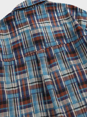 クラシック チェック 半袖シャツ