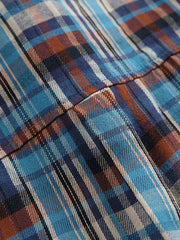 クラシック チェック 半袖シャツ