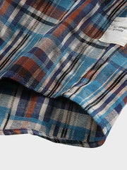 クラシック チェック 半袖シャツ