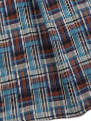 クラシック チェック 半袖シャツ