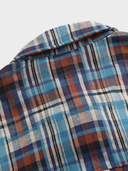 クラシック チェック 半袖シャツ