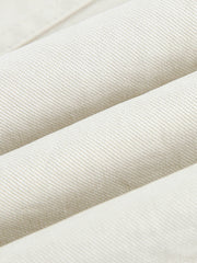 ウォッシュド ストレート デニムショートパンツ