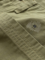 ウォッシュ加工 ダメージ ショートパンツ