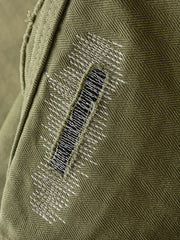 ウォッシュ加工 ダメージ ショートパンツ