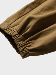 ゴムウエスト カーゴジョガーパンツ