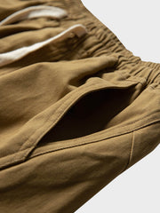 ゴムウエスト カーゴジョガーパンツ