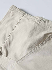 サイドポケットとディテールの特写