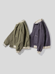 コンビ ベースボールジャケット