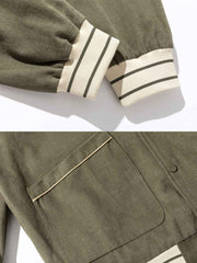 コンビ ベースボールジャケット