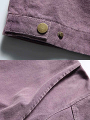 ウォッシュ加工 デトロイトジャケット