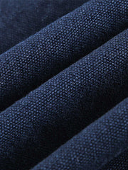 コーデュロイ襟デニムジャケット