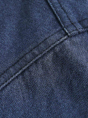 コーデュロイ襟デニムジャケット