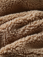 サーマルフリース フード付き ベスト