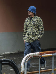 ウォッシュ加工 デニムバケットハット