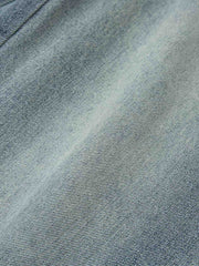 ウォッシュド加工 デニムパンツ