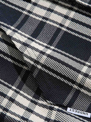 アーバンチェック柄フード付きジャケット