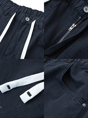 アーティスティックスプラッターペイント コットンスラックス