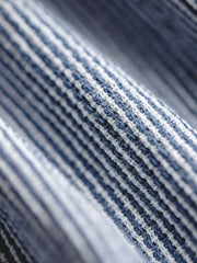 グレーブルーストライプスラックス